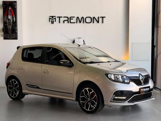 RENAULT SANDERO 2.0 16V HI-FLEX RS MANUAL RENAULT SANDERO 2.0 16V HI-FLEX RS MANUAL